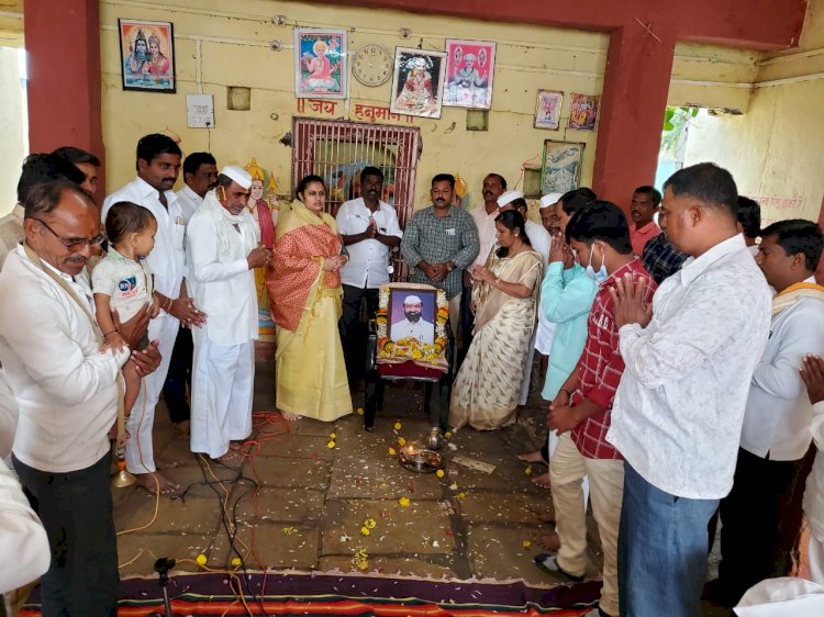 स्व भारतनाना *भालके यांच्या पुण्यतिथीनिमित्त तारापूर येथे रक्तदान शिबिर संपन्न*