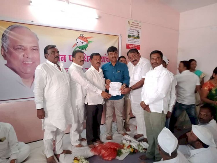 *राष्ट्रवादी काँग्रेस पार्टी उद्योग व व्यापार विभाग प्रदेश सचिव पदी कल्याण कुसूमडे  यांची नियुक्ती* ..  