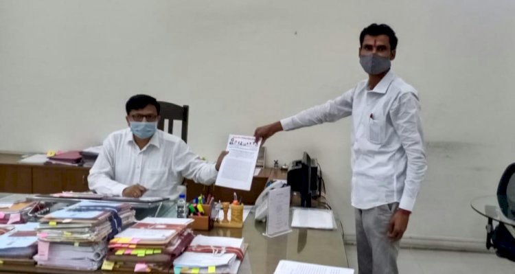 *सरकारी वसुलीस टाळाटाळ केल्याप्रकरणी पंढरपूरचे तहसीलदार सुशील बेल्हेकर यांच्या निलंबनाची मागणी*  *आर.आर.पाटील लोकविकास प्रतिष्ठानचा 27 डिसेंबर रोजी उपोषणाचा इशारा*