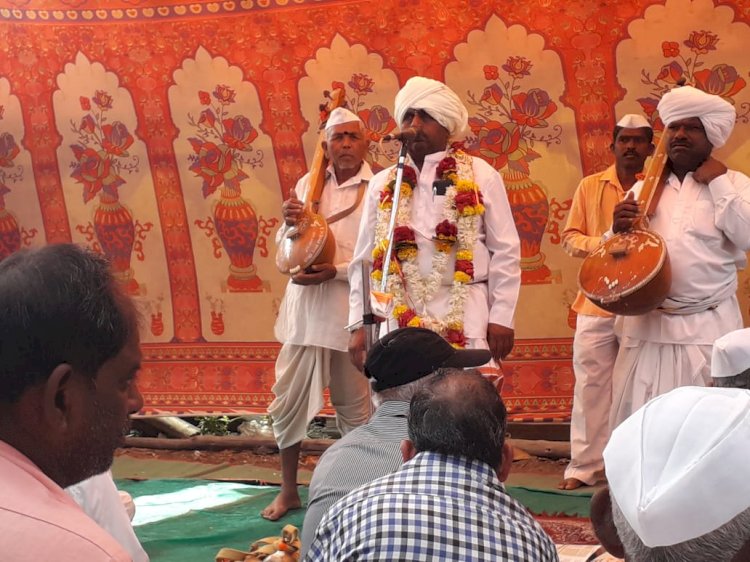 *करकंब येथील विठ्ठल मंदिरातील अखंड हरीनाम सप्ताहाची उत्साहात    सांगता.....!*