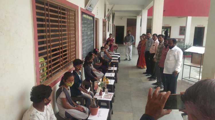 *DAVशैक्षणिक संकुल करकंब येथे राष्ट्रीय गणित दिन साजरा*  *राष्ट्रीय गणित दिनानिमित्त गणितोत्सवाचे आयोजन*