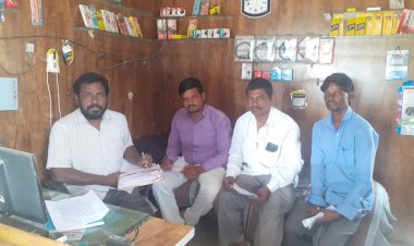 *करकंब प्रहार दिव्यांग संघटनेची बैठक उत्साहात संपन्न*.  