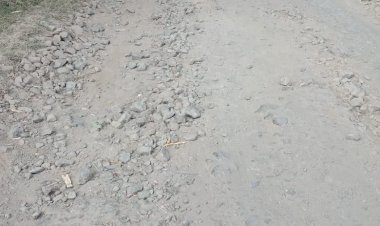 *चौकाचौकात विकासाच्या मारता थापा... बार्डी - नवरा नवरी रस्ता कधी होणार पक्का....*! *विमानतळ झाले.. एम आय डी सी ची चर्चा झाली....पण कच्चा रस्त्याचे काय* : *प्रस्थापित नेते व लोकप्रतिनिधीचे पूर्णता दुर्लक्ष*