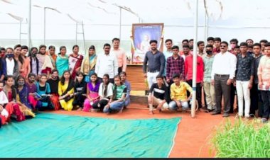 *शेती व शेती उद्योगाचे ज्ञान विद्यार्थ्यांनी अवगत करणे आजच्या काळाची गरज-आदित्य गुळमे.*  *कृषी विज्ञान आणि तंत्रज्ञान अंतर्गत बायोटेक पार्कला अभीछाया प्रतिष्ठान संचलित अमोल माध्यमिक व उच्च माध्यमिक विद्यालयाची भेट.*