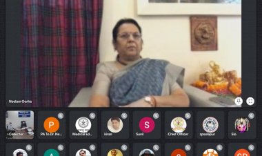 *पंढरपुरात समाधान आणि अभिमान वाटावं अस काम व्हाव*  * विधान परिषदेचे उपसभापती नीलम गोऱ्हे यांनी व्यक्त केली भावना व्यक्त*                                                         