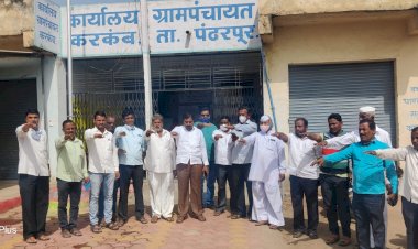 *करकंब येथे 25 जानेवारी राष्ट्रीय मतदार दिवस साजरा*