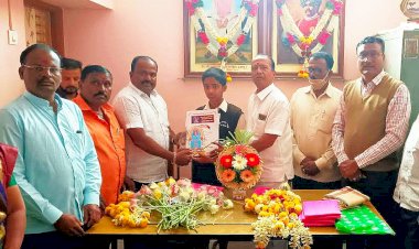 *शिवराज कदमचे सामान्य ज्ञान परीक्षेत यश*