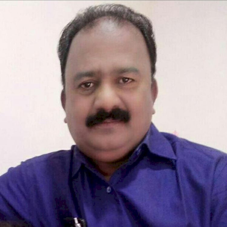 *कर्मवीर’ च्या प्राचार्यपदी प्रोफेसर डॉ. दादासाहेब साळुंखे बदलीने रुजू*