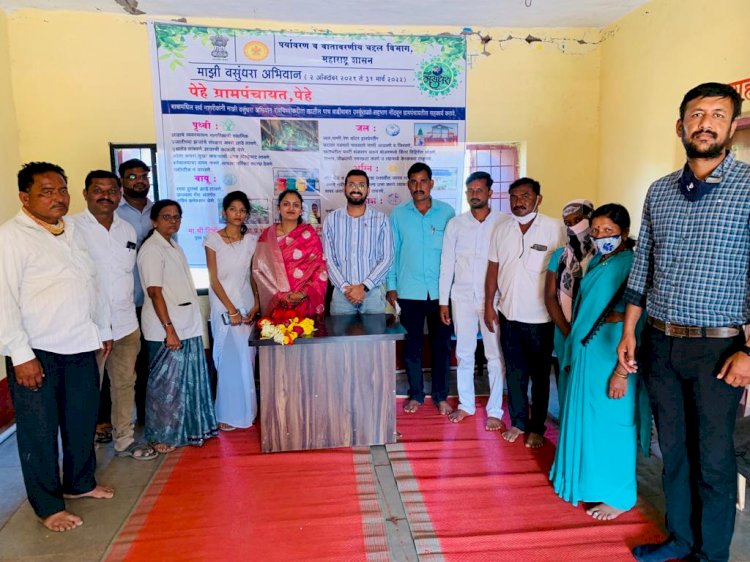 *पेहे येथे सर्व रोग निदान व औषध उपचार शिबिर संपन्न.*