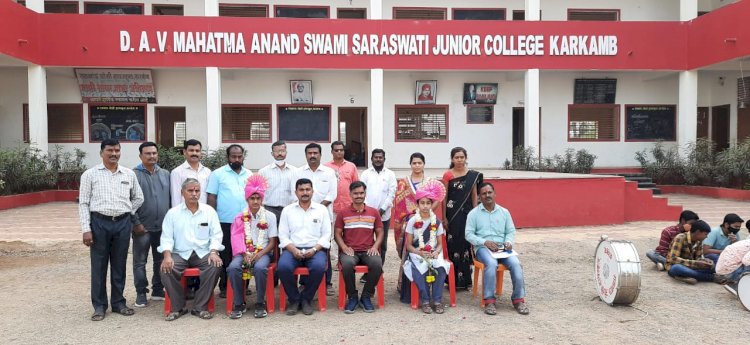 *रामभाऊ जोशी प्रशालेचा रोहीत शेटे ग्रामीण विभागात तालुक्यात प्रथम*