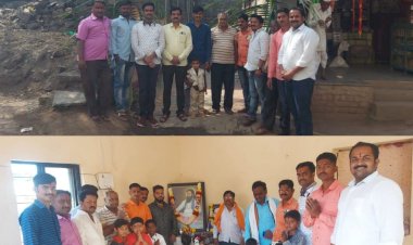 *करकंब येथे सामाजिक क्रांतीचे प्रणेते संत रोहिदास महाराज यांची जयंती उत्साहात साजरी*  *श्री संत रोहिदास महाराज यांच्या जयंतीनिमित  सामाजिक उपक्रम तसेच अन्नदान व विविध उपक्रमा बरोबरच रक्तदान व लसीकरणावर प्रबोधन*