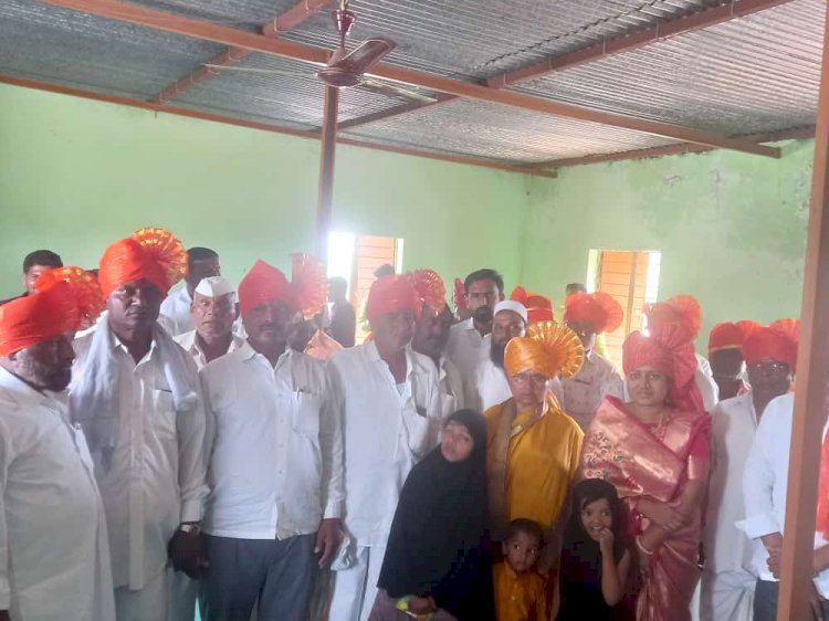 *बार्डी ग्रामपंचायतीच्या उपसरंचपदी नूरजहाँ गफुर सय्यद यांची बिनविरोध निवड*