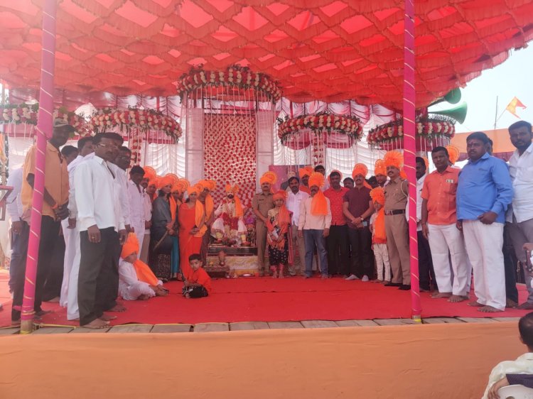 *करकंब येथे सार्वजनिक छत्रपती शिवाजी महाराज प्रतिष्ठानच्या वतीने  शिवजयंती साजरी*