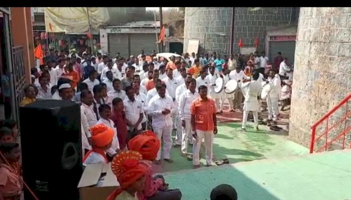 *जयंती स्वराज्य निर्माण करणाऱ्या छत्रपती शिवरायांची....... चर्चा मात्र जिल्हा परिषद....पंचायत समितीच्या निवडणुकीची.......!*