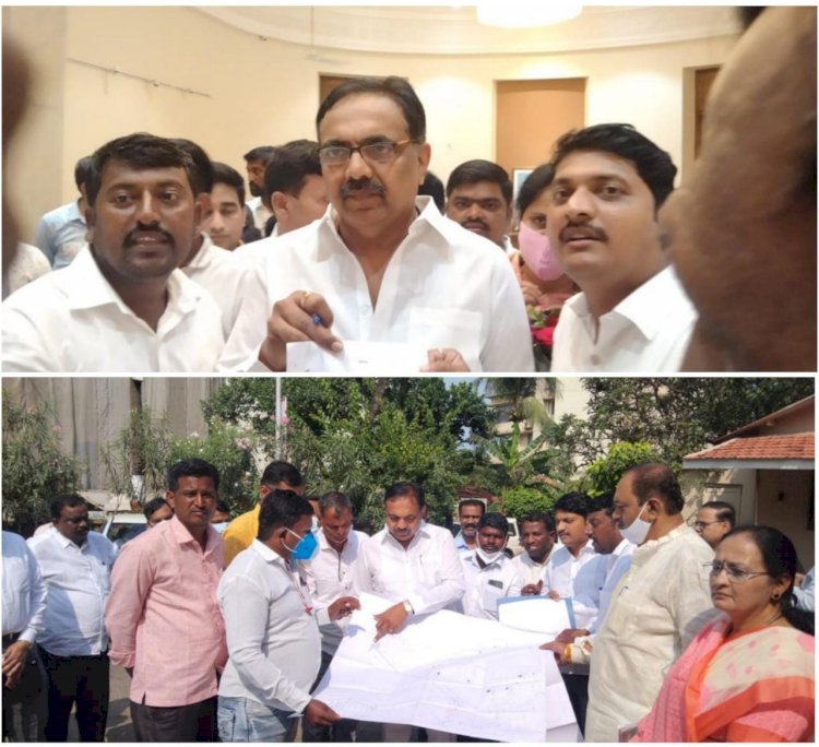 *करकंब शिवकालीन तलाव व पूर्व भागाच्या पाणी प्रश्नासंदर्भात नामदार जलसंपदामंत्री जयंत पाटील त्यांची करकंब ला देणार धावती भेट,.......!*