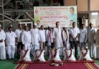 *पांडुरंग सहकारी साखर कारखान्याच्या ११,९१,१११ व्या साखर पोत्याचे पूजन*