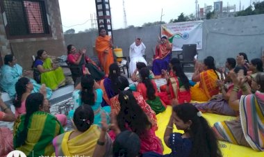 *प्रजापिता ब्रह्माकुमारी ईश्वरीय विश्वविद्यालय ड्रीमसिटी, करकंब येथे  महिला दिन   उत्साहात  संपन्न*