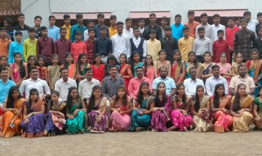 *रामभाऊ जोशी हायस्कूलच्या दहावी विद्यार्थ्यांचा निरोप समारंभ संपन्न*