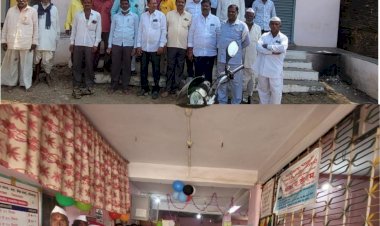 *शंभर वर्षाहून अधिक काळ सामान्य शेतकऱ्यांची जिव्हाळ्याची परंपरा  सोलापूर जिल्हा मध्यवर्ती बँकेने जपली*  *कृषी रत्न  रामदास खराडे पाटील यांचे प्रतिपादन*