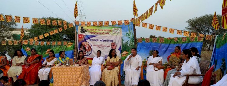 *प्रजापिता ब्रह्माकुमारी ईश्वरीय विश्वविद्यालय उपशाखा गणपती नगर, टाकळी रोड, पंढरपूर येथे महिला दिन उत्साहात साजरा*