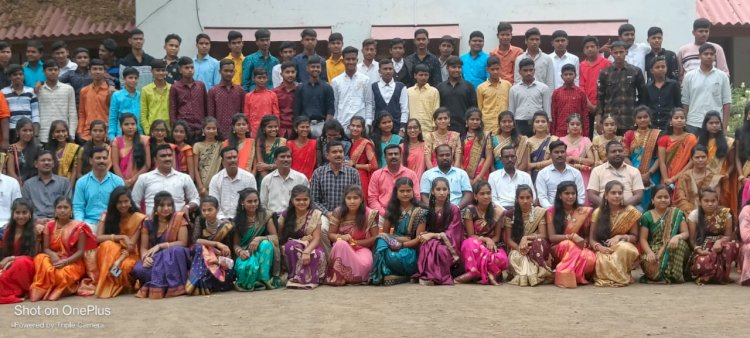 *रामभाऊ जोशी हायस्कूलच्या दहावी विद्यार्थ्यांचा निरोप समारंभ संपन्न*