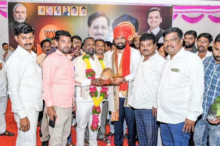 : *रिपब्लिकन पार्टी ऑफ इंडियाच्या सोलापूर जिल्हा अध्यक्षपदी सोमनाथ भोसले यांची निवड*