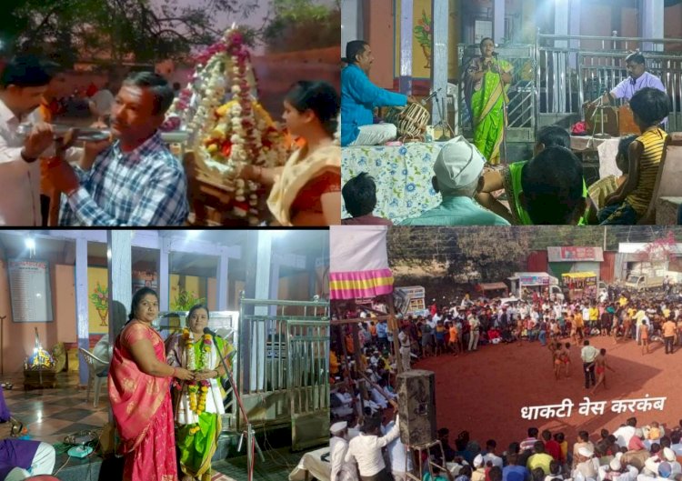 *करकंब येथे श्री. विरभद्र यात्रा कीर्तन  धार्मिक सामाजिक व विविध उपक्रमांनी संपन्न.* *युवकांच्या जंगी कुस्त्या ने करकंब करांना महाराष्ट्र केसरी हिंदकेसरी ची मिळणार नवी दिशा*