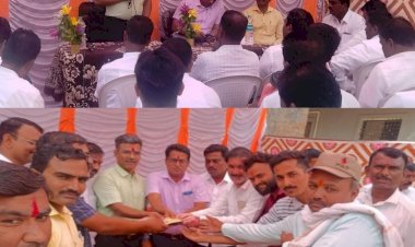 *करकंब चे तलाठी कार्यालय मंडळ अधिकारी कार्यालय भविष्यात लोकसहभागातून अद्यावत व सुसज्ज असेल-प्रांताधिकारी गजानन गुरव*