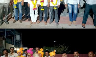 *अखेरच्या श्वासापर्यंत सर्वसामान्य व शेतकऱ्यांसाठी लढत राहणार-प्रभाकर भैया देशमुख* *करकंब येथे जनहित शेतकरी पक्षाचे संस्थापक अध्यक्ष प्रभाकर भैया देशमुख यांचा भव्य नागरी सत्कार*