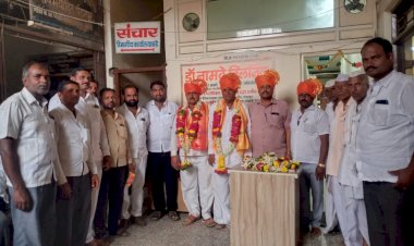 *बार्डी विविध कार्यकारी सोसायटी चेअरमन पदी दिनकर कवडे तर व्हा चेअरमन पदी दादासो पाटील यांची बिनविरोध निवड....!*