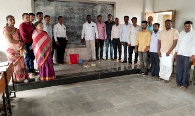 *करकंब रामभाऊ जोशी हायस्कूल  येथे शासकीय चित्रकला ग्रेड परीक्षेस सुरूवात*