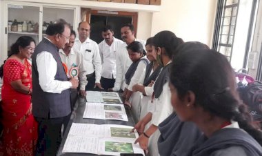 *विद्यार्थ्यांनी दुर्मिळ वनस्पतींचे संवर्धन करावे – प्राचार्य डॉ. दादासाहेब साळुंखे*