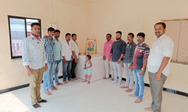 *करकंब येथील श्री संत रोहिदास प्रतिष्ठान च्या वतीने महात्मा ज्योतिबा फुले यांच्या जयंतीनिमित्त विनम्र अभिवादन....!*