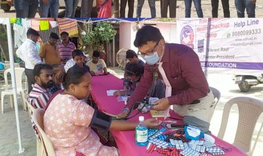 *महाराष्ट्र पोलीस फॅमिली असोसिएशन व व्हेंचर फाऊंडेशनतर्फे मोफत वैद्यकीय तपासणी शिबिर संपन्न*