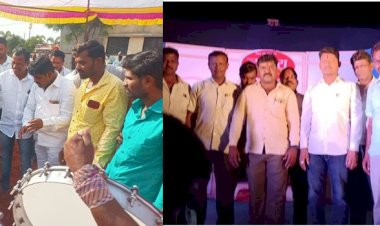 *करकंब येथीलग्रामदैवत कनकंबा देवी यात्रा महोत्सव उत्साहात संपन्न*