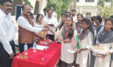 *तहानलेल्या पक्ष्यांना पाण्याची सोय करा: प्राचार्य डॉ. दादासाहेब साळुंखे*