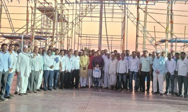 *ऐतिहासिक महानाट्य शिवपुत्र संभाजीचा थरार पंढरपूर येथे साकारणार*  *युवा नेते अभिजीत आबा पाटील यांच्या दमदार नियोजनाखाली शिवपुत्र संभाजी महानाट्याचे आयोजन*