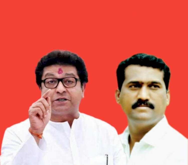 *मनसे मेळाव्यासाठी सोलापूर जिल्ह्यांतून ५ हजार कार्यकर्ते जाणार*!  *जिल्हाध्यक्ष प्रशांत गिड्डे यांची माहिती*