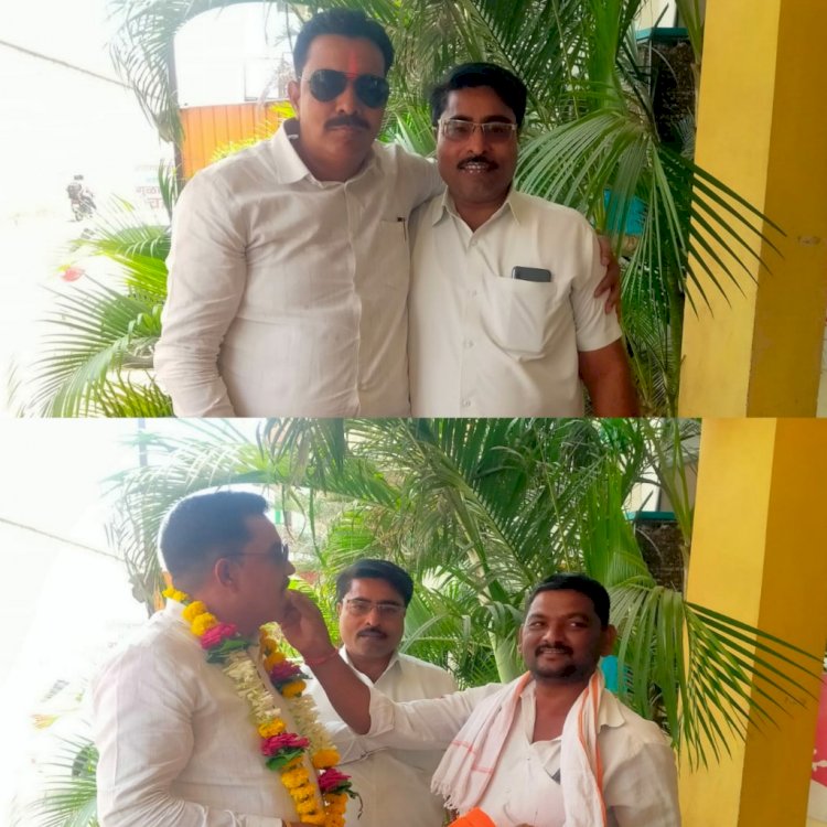 *पोलीस निरीक्षक दीपक पाटील यांचा वाढदिवसानिमित्त करोळे ग्रामस्थांच्या वतीने विशेष सन्मान व सत्कार......!*