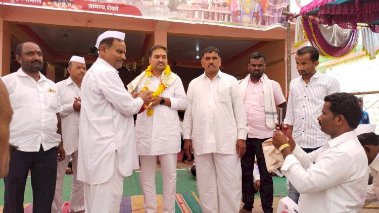 *शेवते येथे श्रीराम नवमी व हनुमान जयंती निमित्त विविध धार्मिक कार्यक्रमाचे आयोजन*