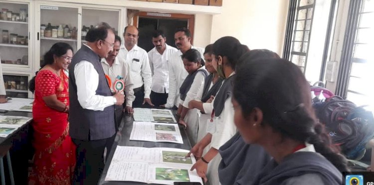 *विद्यार्थ्यांनी दुर्मिळ वनस्पतींचे संवर्धन करावे – प्राचार्य डॉ. दादासाहेब साळुंखे*