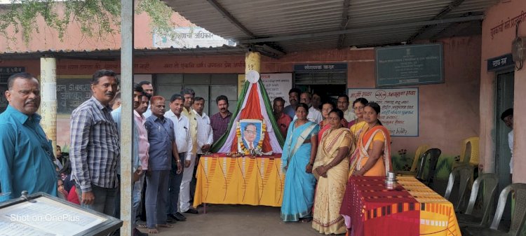 *चेतना विकास मंडळ संचलित, न्यू इंग्लिश स्कूल करकंब मध्ये फुले -आंबेडकर जयंती उत्सव  मोठ्या उत्साहात*