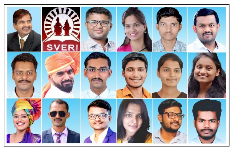 *स्वेरीच्या तब्बल १६ पेक्षा जास्त विद्यार्थ्यांचे महाराष्ट्र राज्यसेवा परीक्षेत यश स्पर्धा परीक्षा मार्गदर्शन वर्गाचा विद्यार्थ्यांना झाला फायदा*