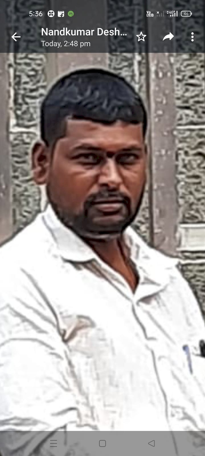 *भारतीय जनता पार्टी कामगार आघाडीच्या जिल्हा सरचिटणीस पदी मनोज पवार यांची निवड*