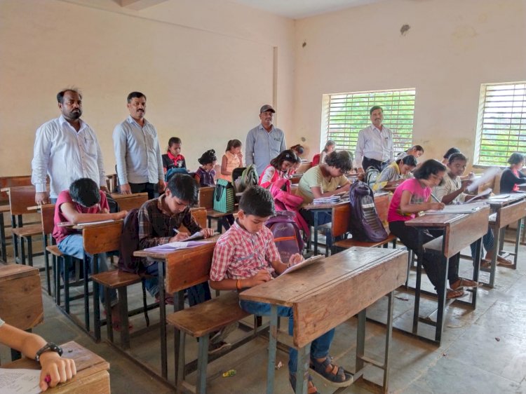 *रामभाऊ जोशी प्रशालेत " मिशन नवोदय" अंतर्गत कार्यशाळा संपन्न*