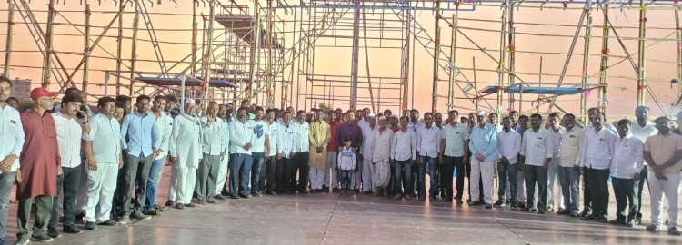 *ऐतिहासिक महानाट्य शिवपुत्र संभाजीचा थरार पंढरपूर येथे साकारणार*  *युवा नेते अभिजीत आबा पाटील यांच्या दमदार नियोजनाखाली शिवपुत्र संभाजी महानाट्याचे आयोजन*