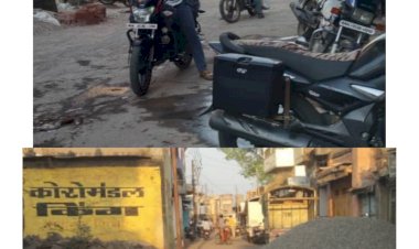 *गावची जत्रा.. कारभारी सतरा.. वाहतूक कोंडीमुळे नागरिकांना होतोय खतरा....!*  *खा...दी राजकीय सोयरिकी ने हैरान... तर खा...की राजकारणामुळे हतबल....?*  *ग्रामपंचायत व प्रशासनाचा भोंगळ कारभार... वाहतूक पोलिसांची पूर्णता डोळेझाक.*