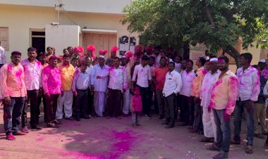 *कौठाळी गावच्या सरपंच पदी कल्याणराव काळे गटाचे सौ. शारदा नागटिळक यांची बिनविरोध निवड..*