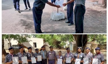 *महाराष्ट्र राज्य भारत स्काऊट आणि गाईड कार्यालय मुंबई यांच्या वतीने राज्य प्रशिक्षण केंद्र भोर जिल्हा पुणे येथे आयोजित प्रशिक्षण संपन्न*