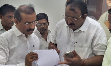 *कौठाळी येथील आरोग्य उपकेंद्रसाठी नागेश फाटे यांचे जोरदार प्रयत्न*  *राष्ट्रवादीचे उद्योग व व्यापार विभागाचे प्रदेशाध्यक्ष नागेश फाटे यांनी थेट आरोग्यमंत्री  ना.राजेश टोपे यांच्याकडे केली मागणी*